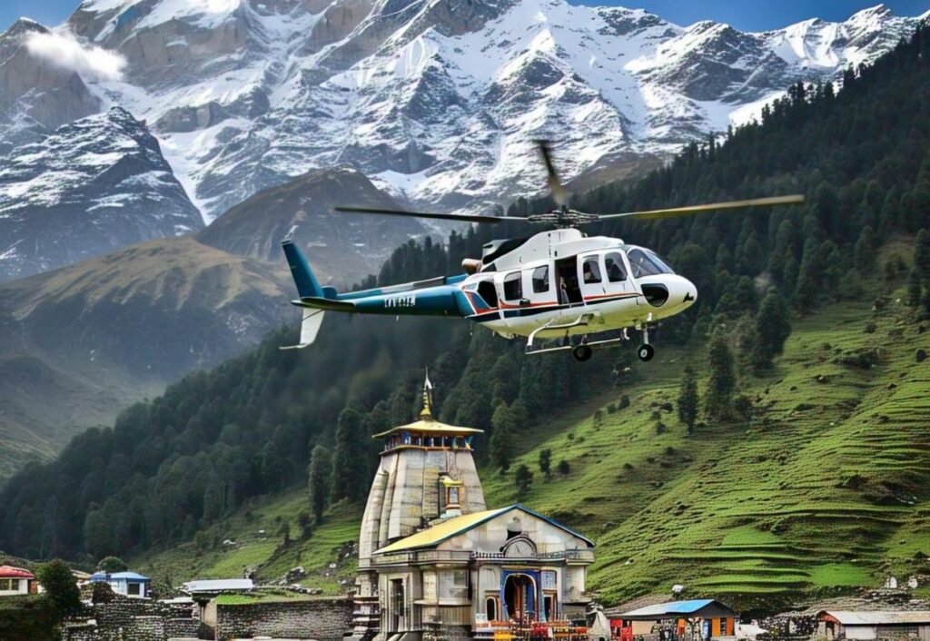 Do Dham Yatra by Helicopter