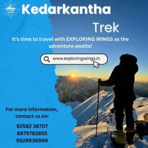 Kedarkantha trek from dehradun price