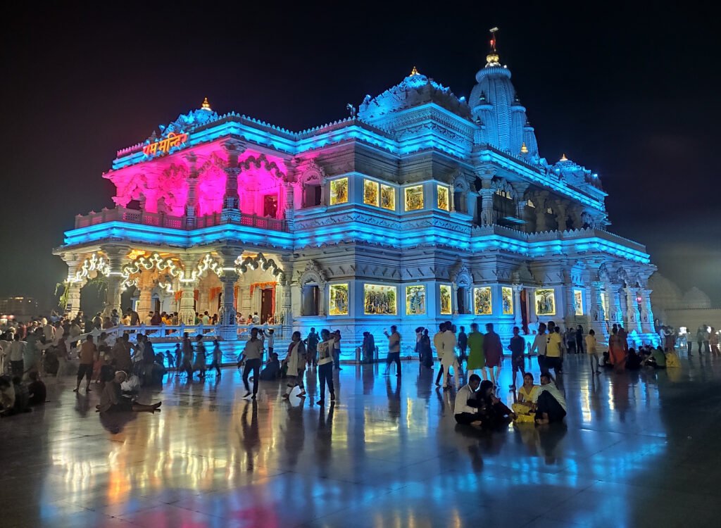 Vrindavan The Holy Land Of Krishna