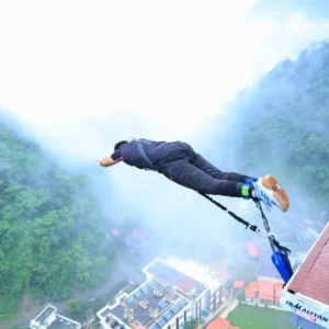 Bunjee Jumping (Rishikesh)