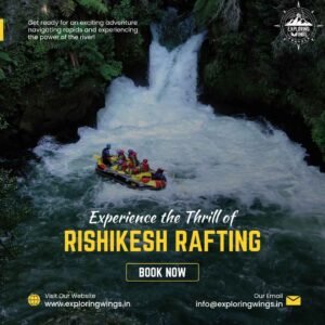 White River Rafting in rishikesh