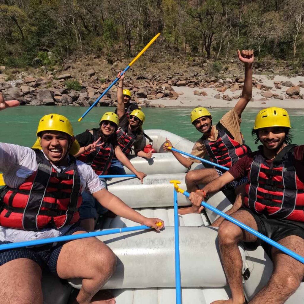 Rafting in Rishikesh