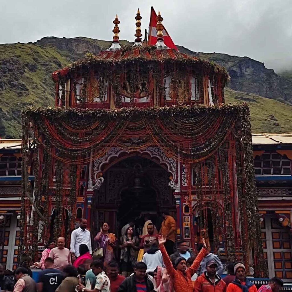 Badrinath temple