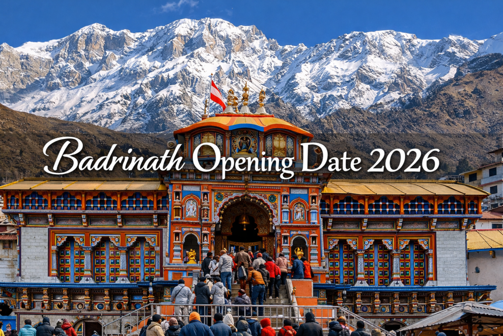 Badrinath Opening Date 2026