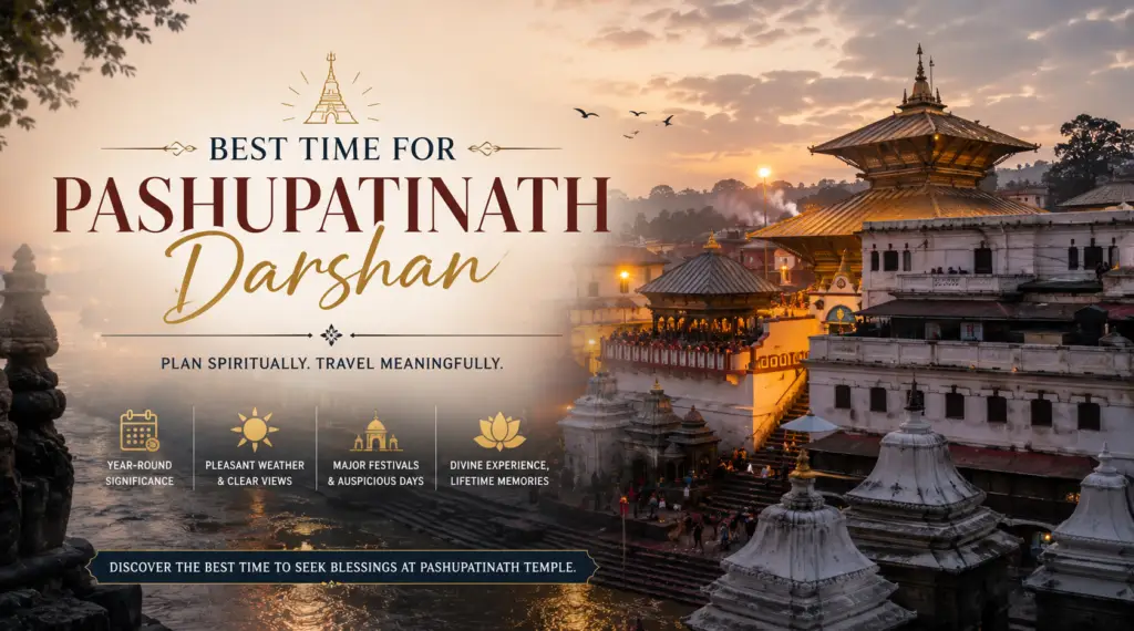 Best Time for Pashupatinath Darshan