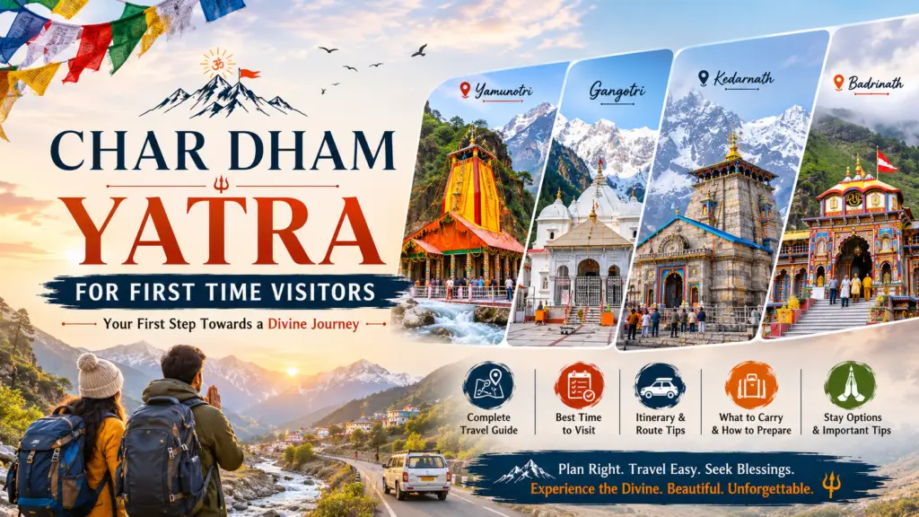 Char Dham Yatra for First Time Visitors