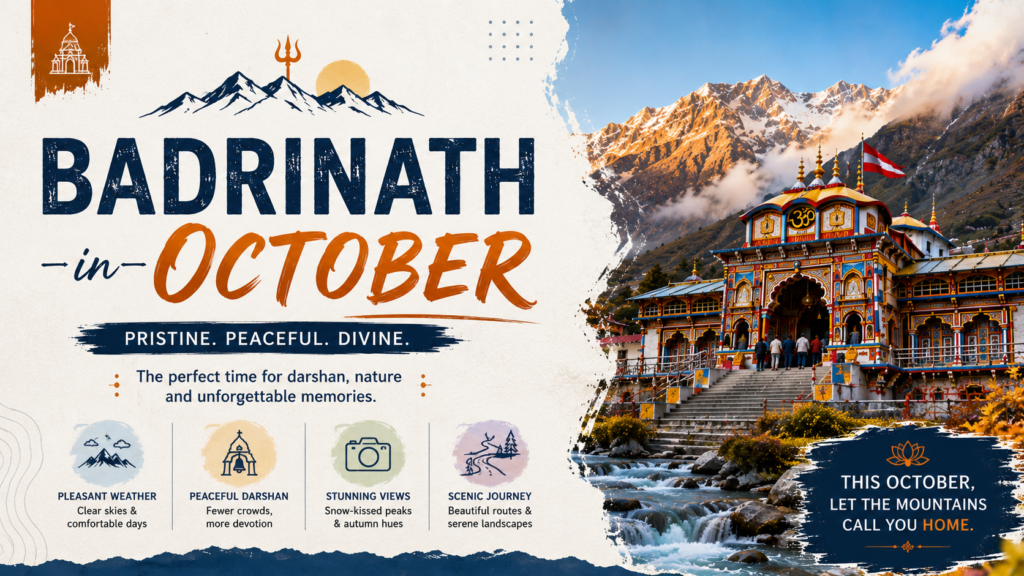 Badrinath in October