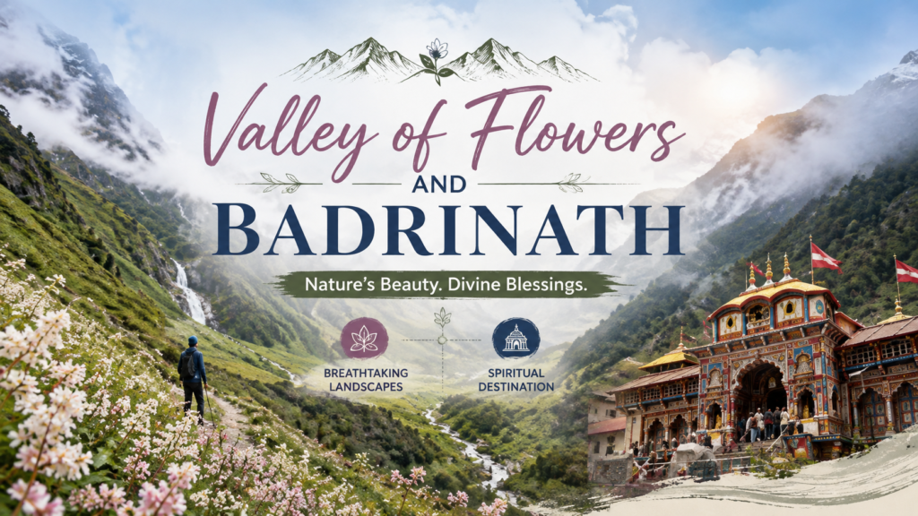 Valley of Flowers and Badrinath – How to Combine Both