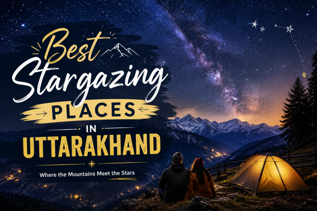 Best Stargazing Places in Uttarakhand- Experience magical moments in Uttarakhand
