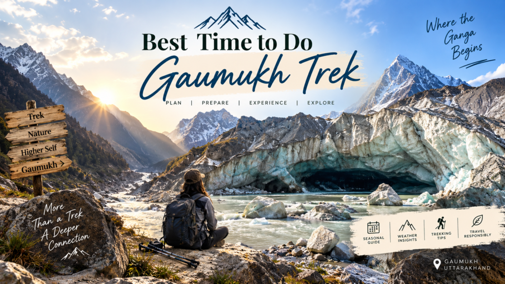 Best Time to Do Gaumukh Trek-Explore the ideal time to explore the trails of Gaumukh