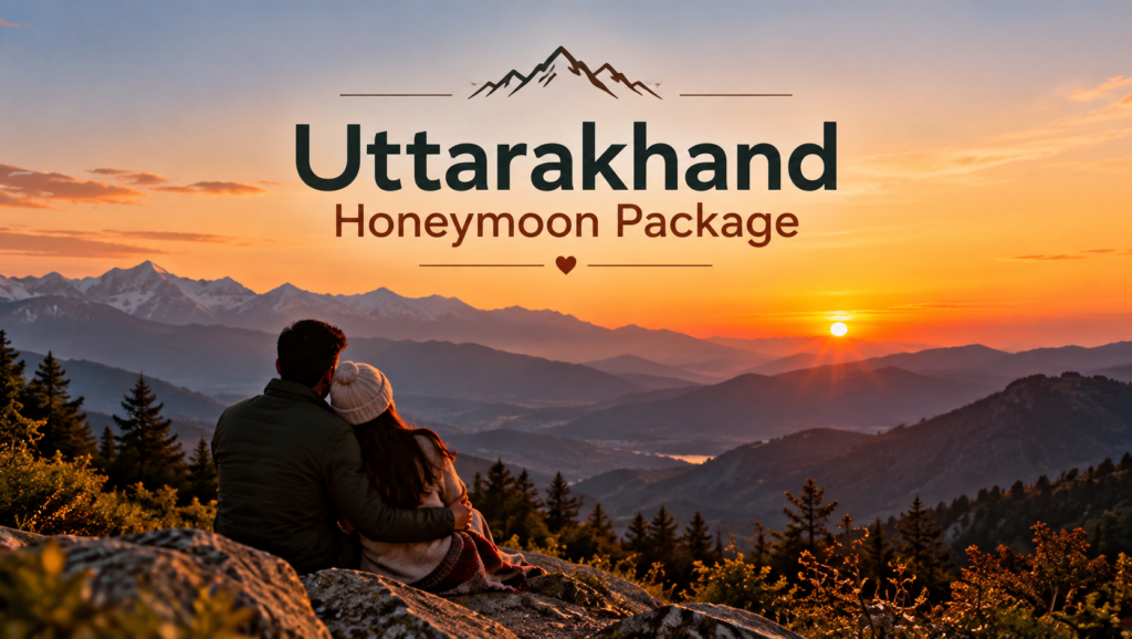 Uttarakhand honeymoon package cost for budget, premium and luxury trips. Explore Auli, Chopta, Kanatal and more with costs, inclusions and planning tips.