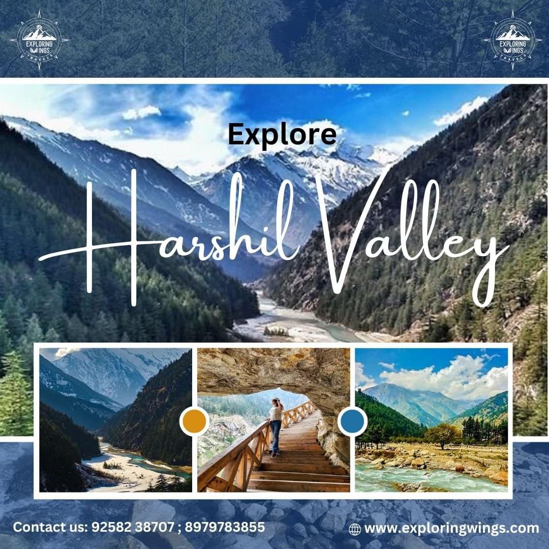 Harsil Valley tour package from Dehradun