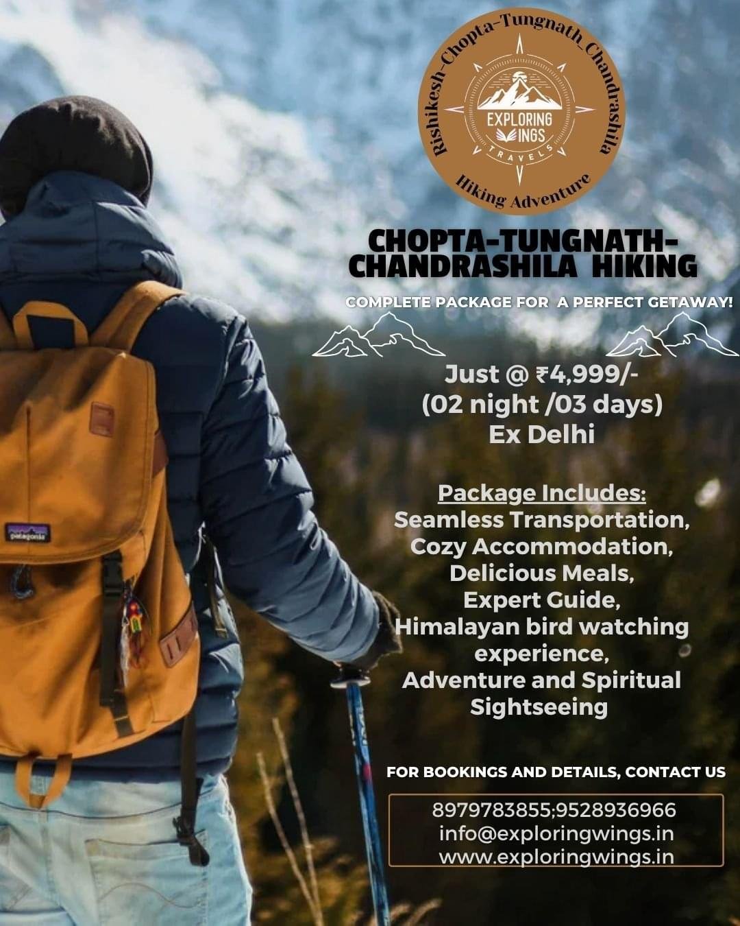 Chopta tungnath trek