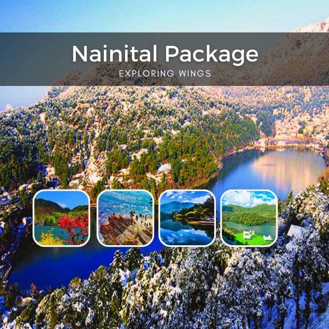 Nainital tour package from delhi price
